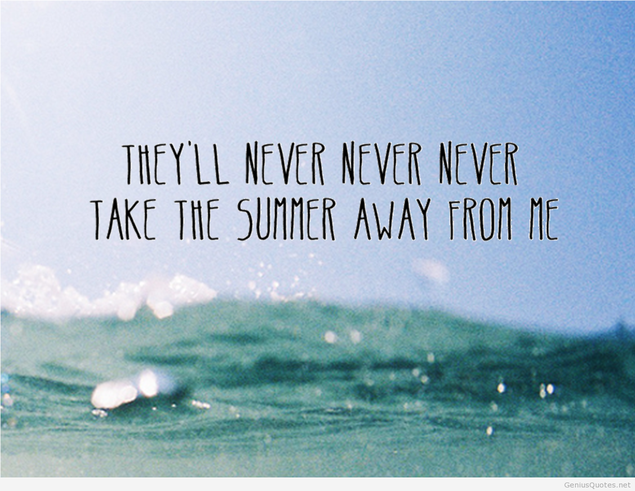 Summer Quotes Wallpapers