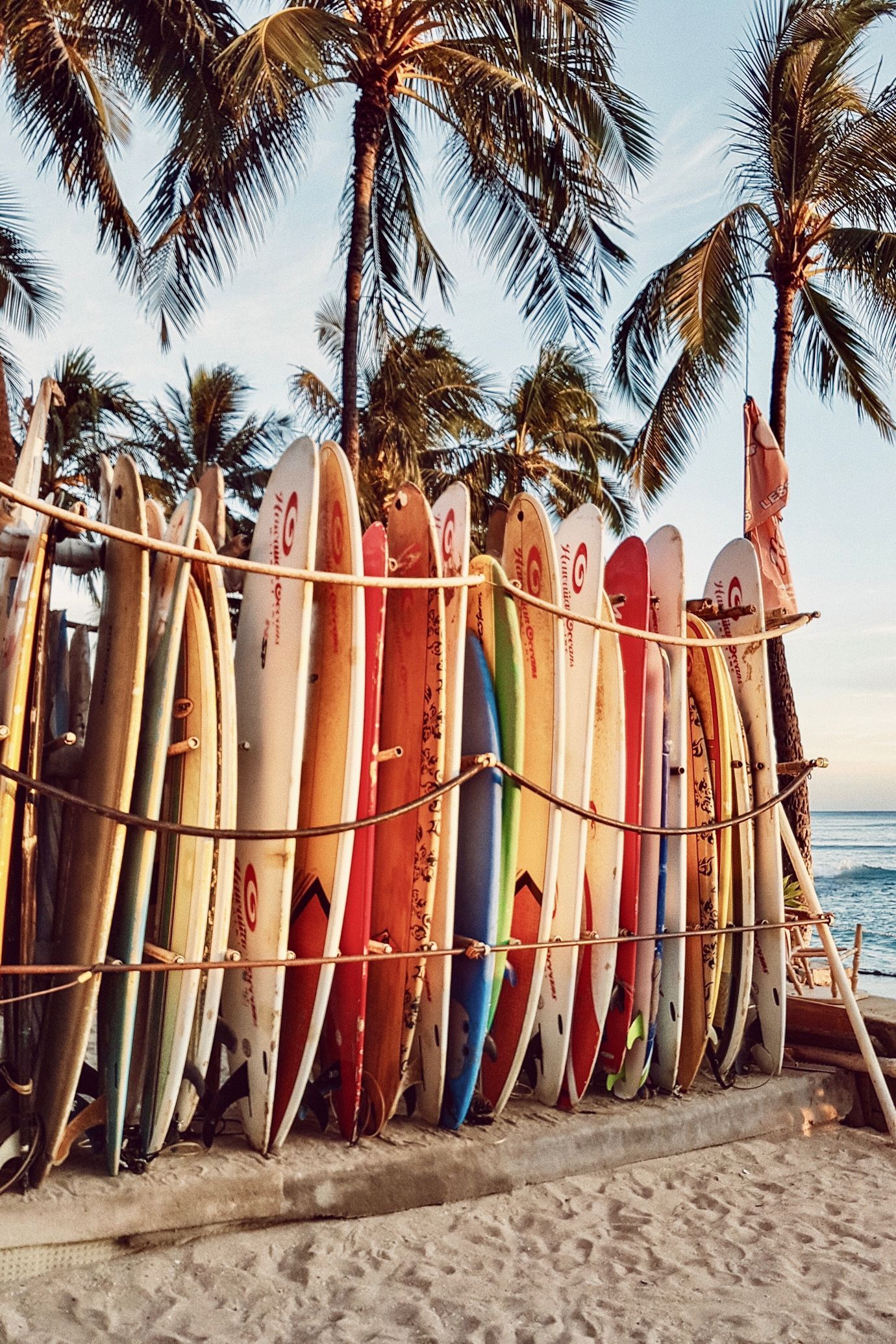 Summer Surfboard Wallpapers