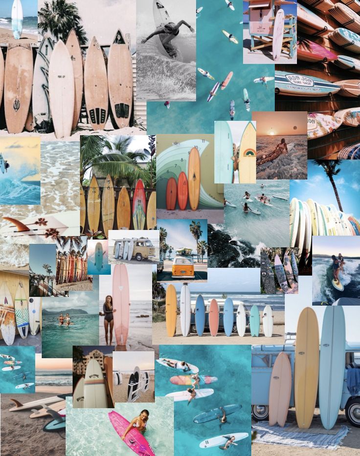 Summer Surfboard Wallpapers
