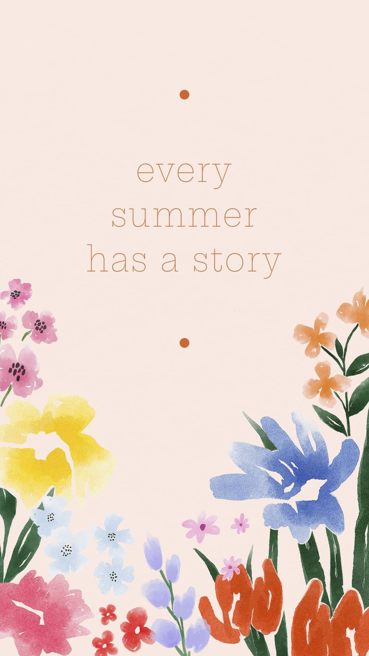 Summer Watercolor Iphone Wallpapers