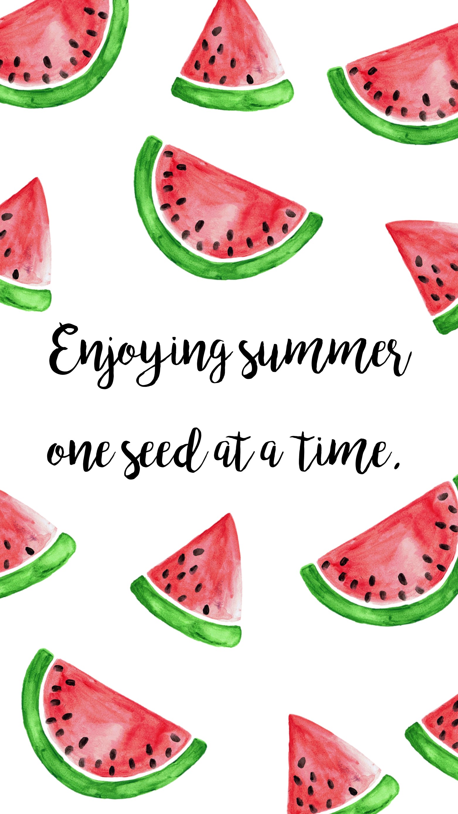 Summer Watermelon Wallpapers