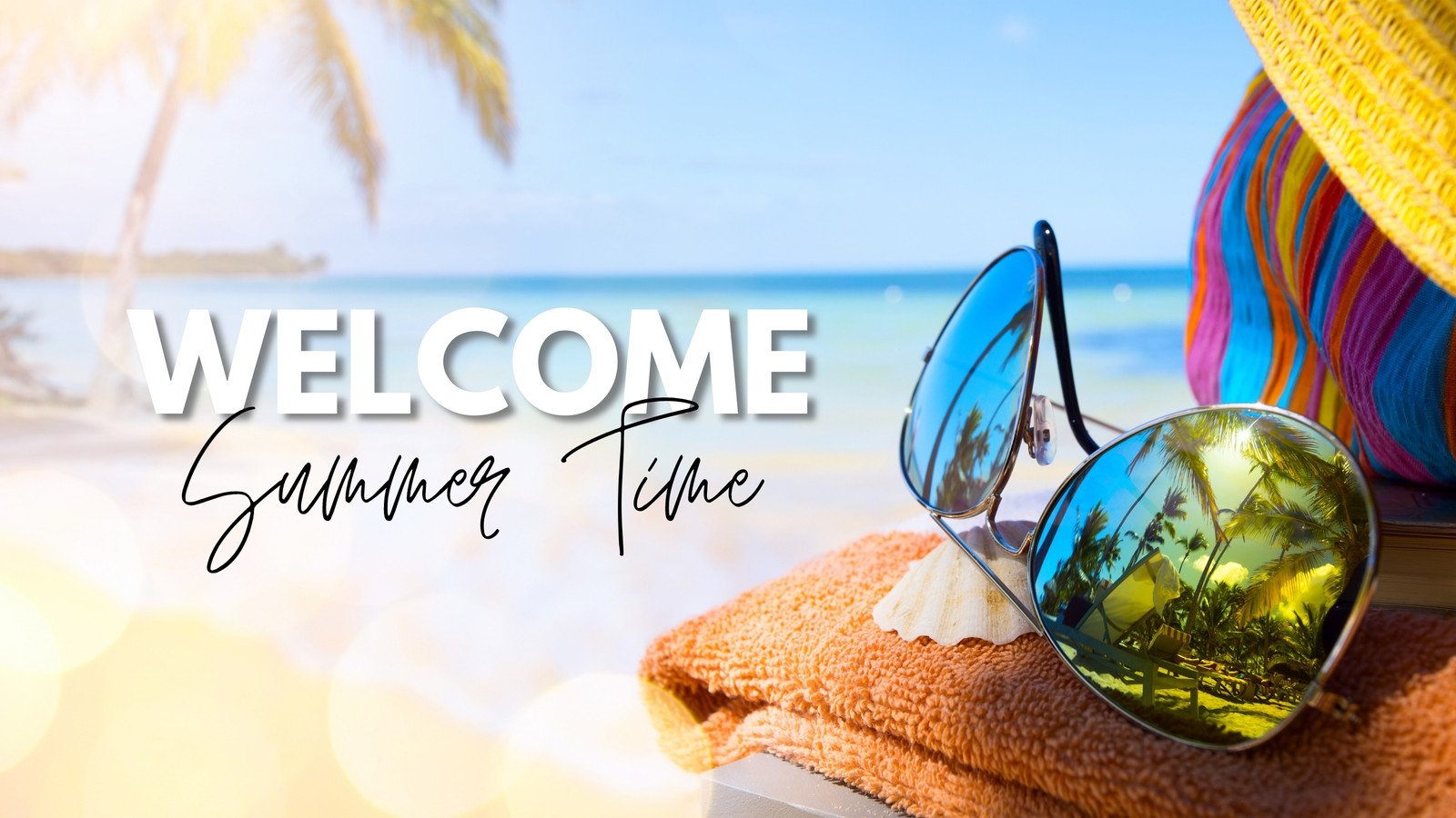 Summer Welcome Wallpapers