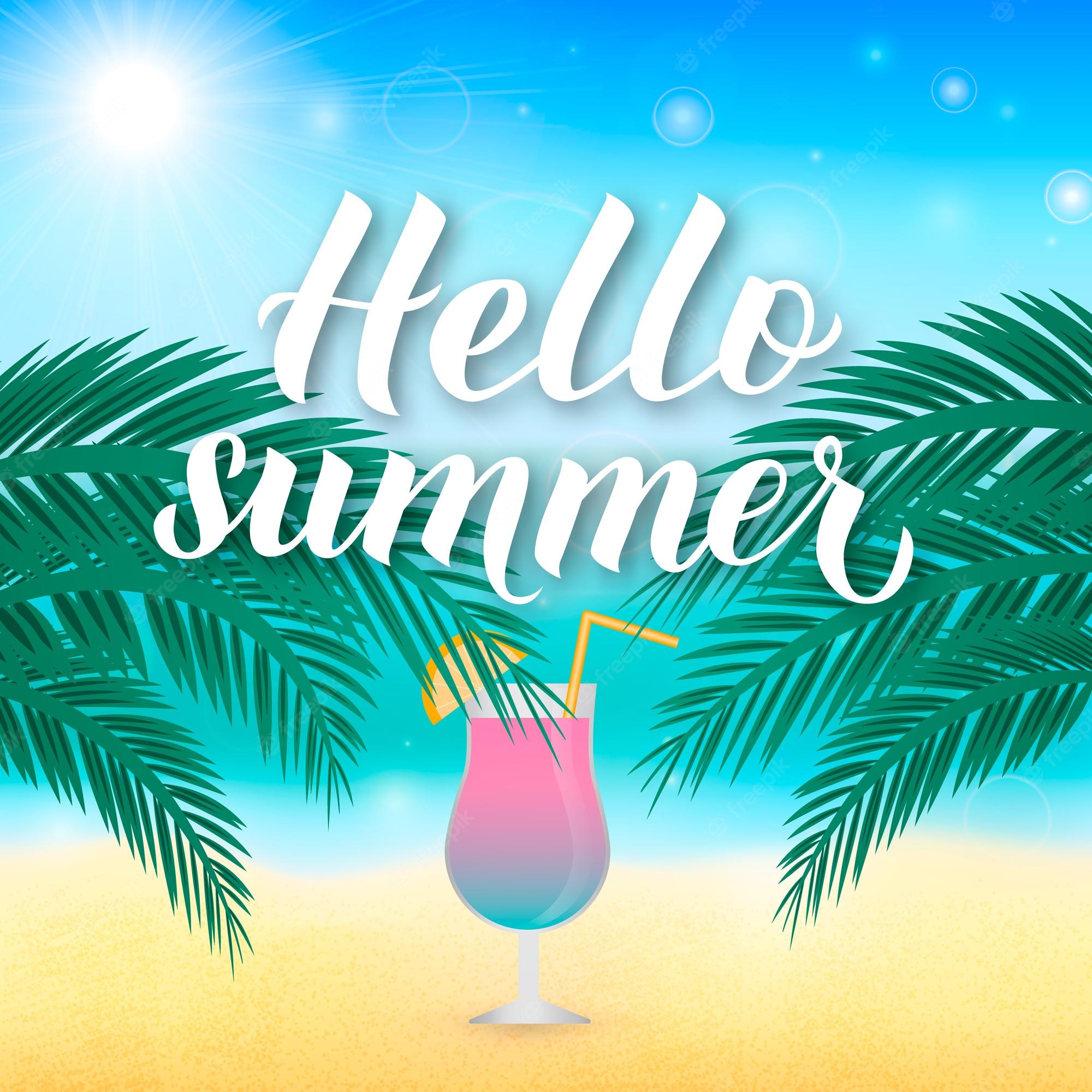 Summer Welcome Wallpapers