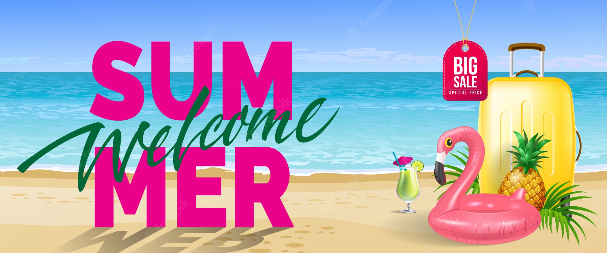 Summer Welcome Wallpapers