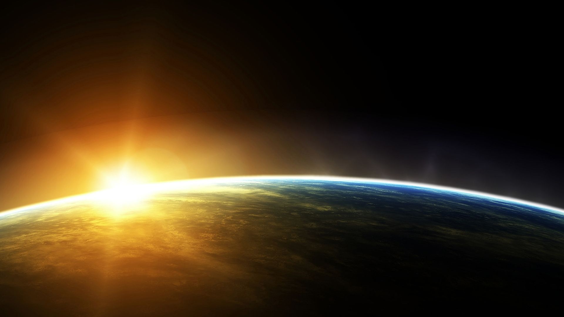 Sun And Earth Images Wallpapers