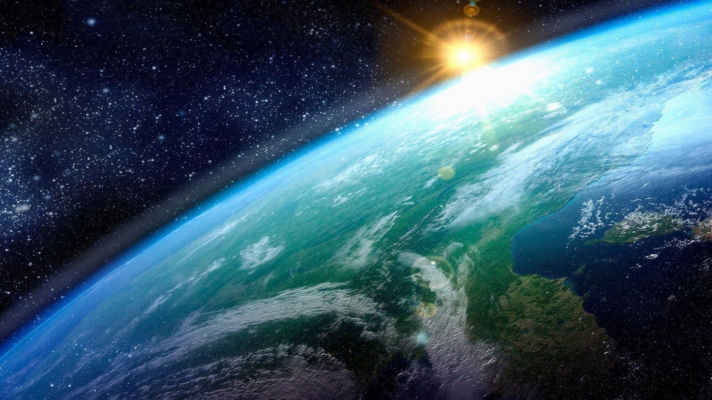 Sun And Earth Images Wallpapers