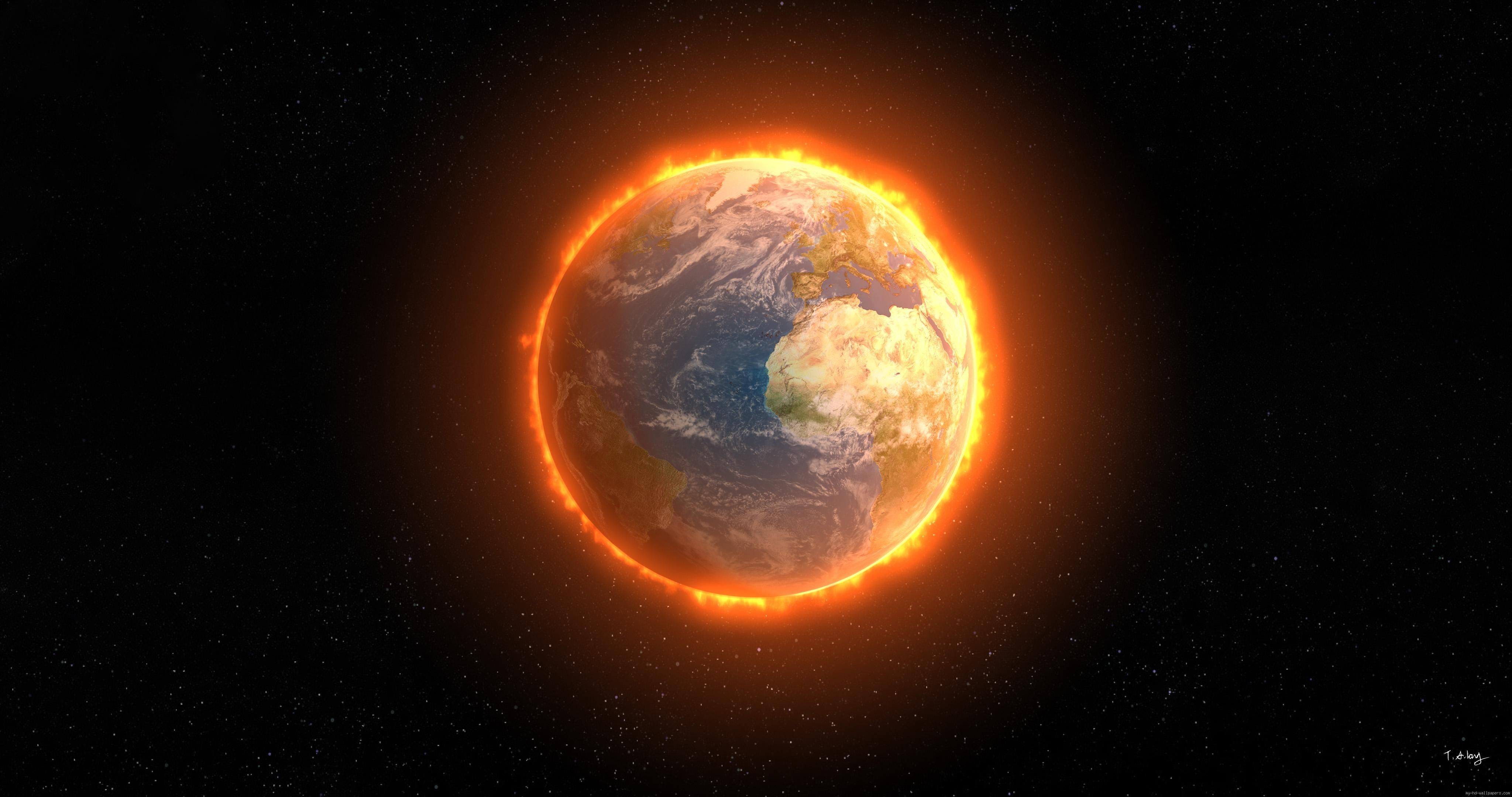 Sun And Earth Images Wallpapers