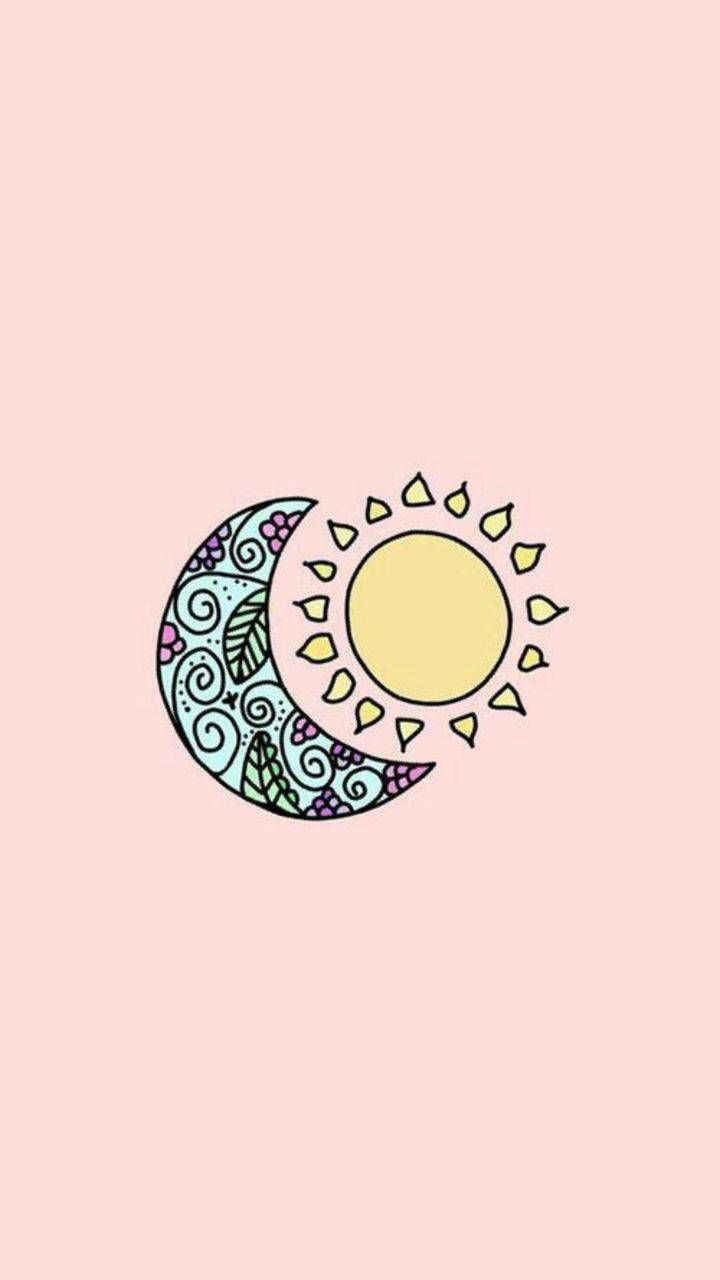 Sun And Moon Aesthetic Wallpapers