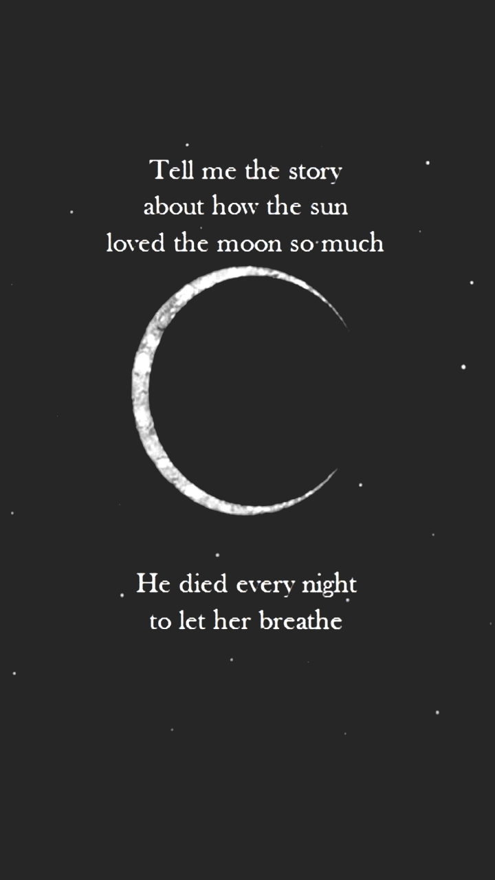 Sun And Moon Aesthetic Wallpapers