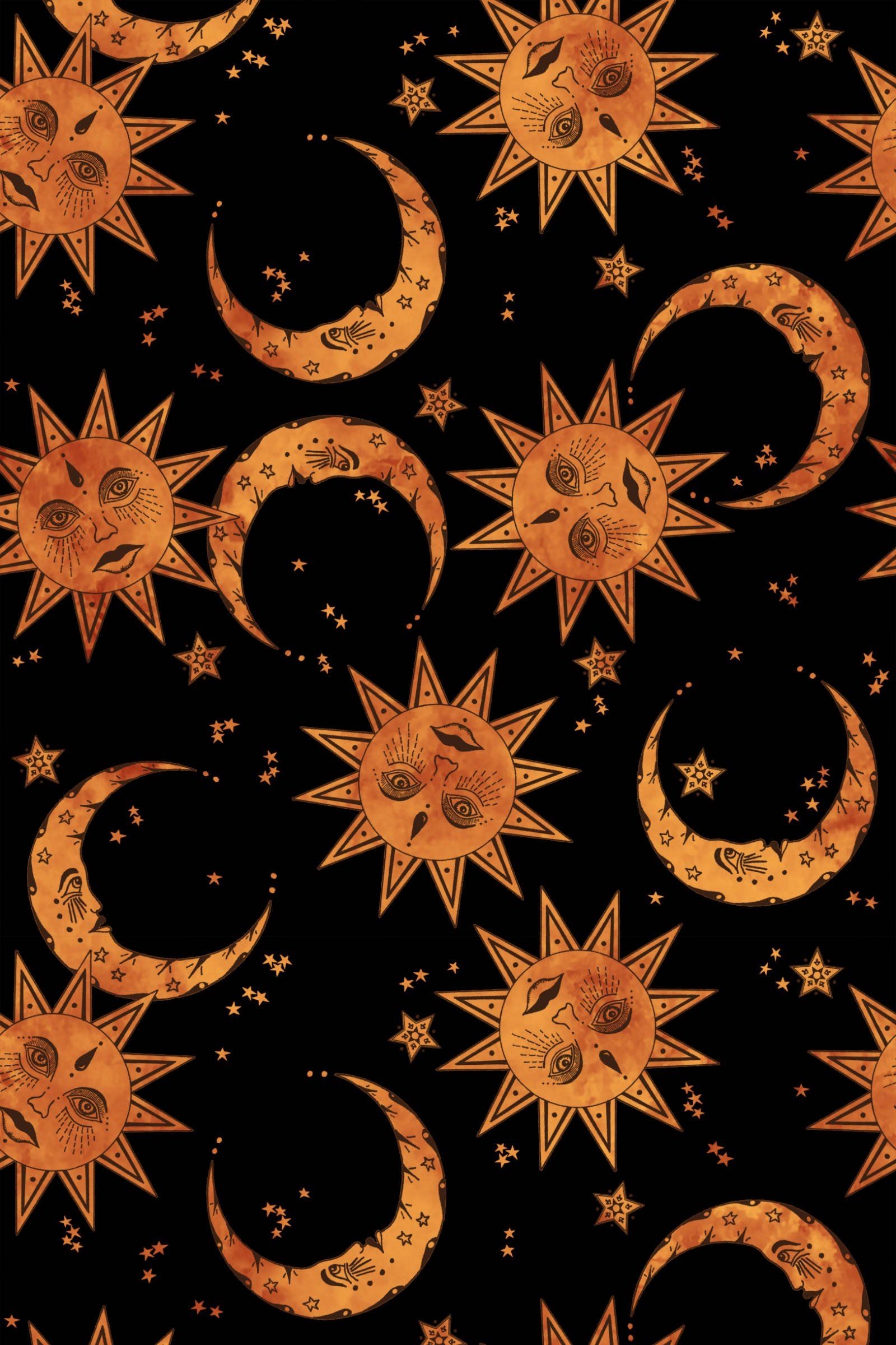 Sun And Moon Aesthetic Wallpapers