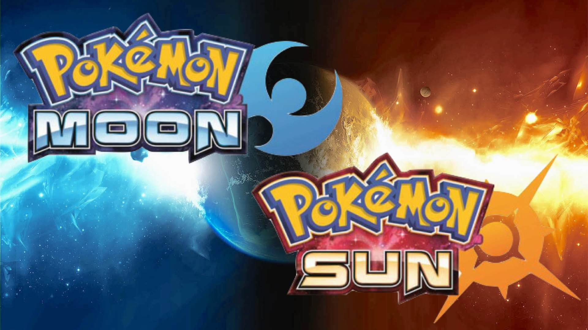 Sun And Moon Pokemon Wallpapers