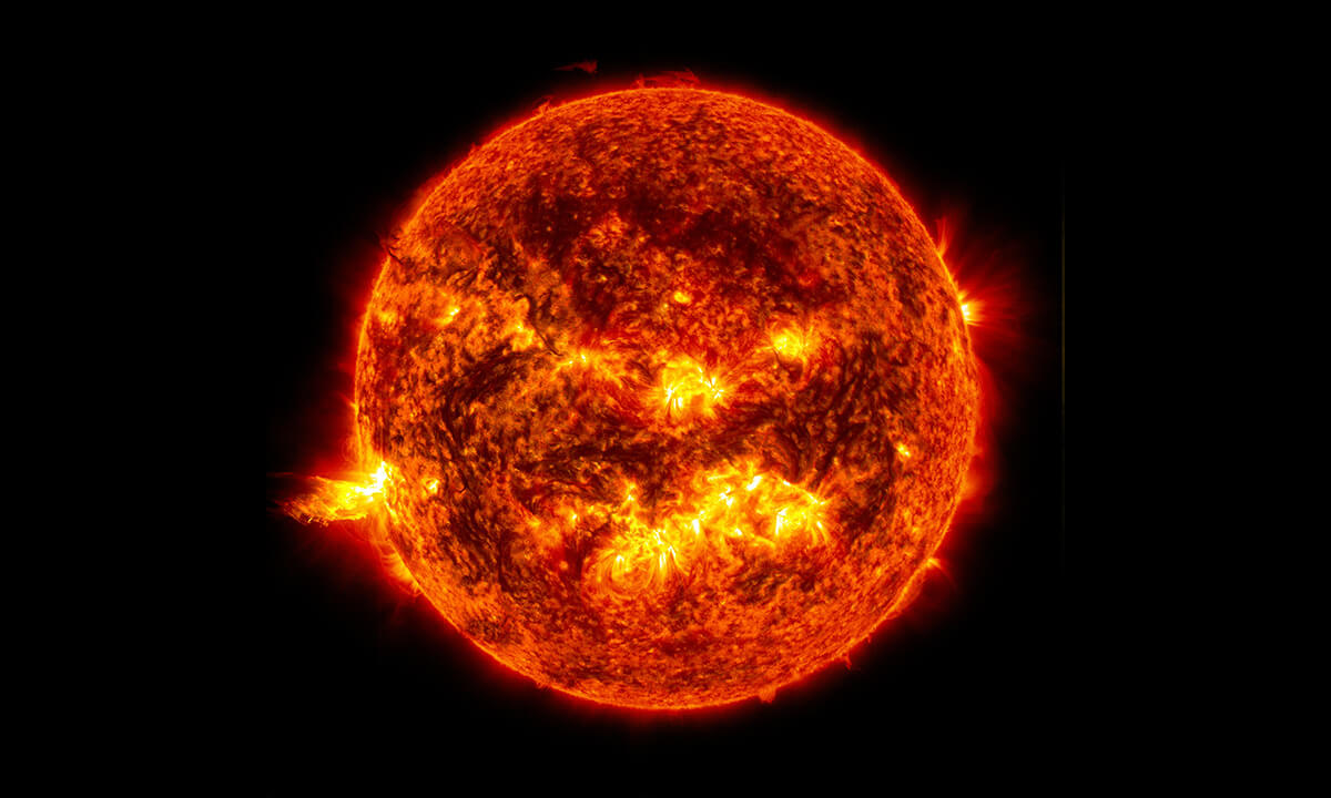 Sun Space Wallpapers