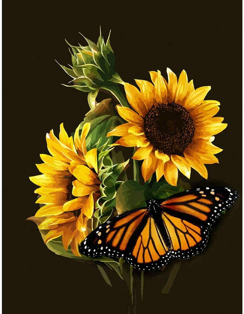 Sunflower And Butterfly Wallpapers