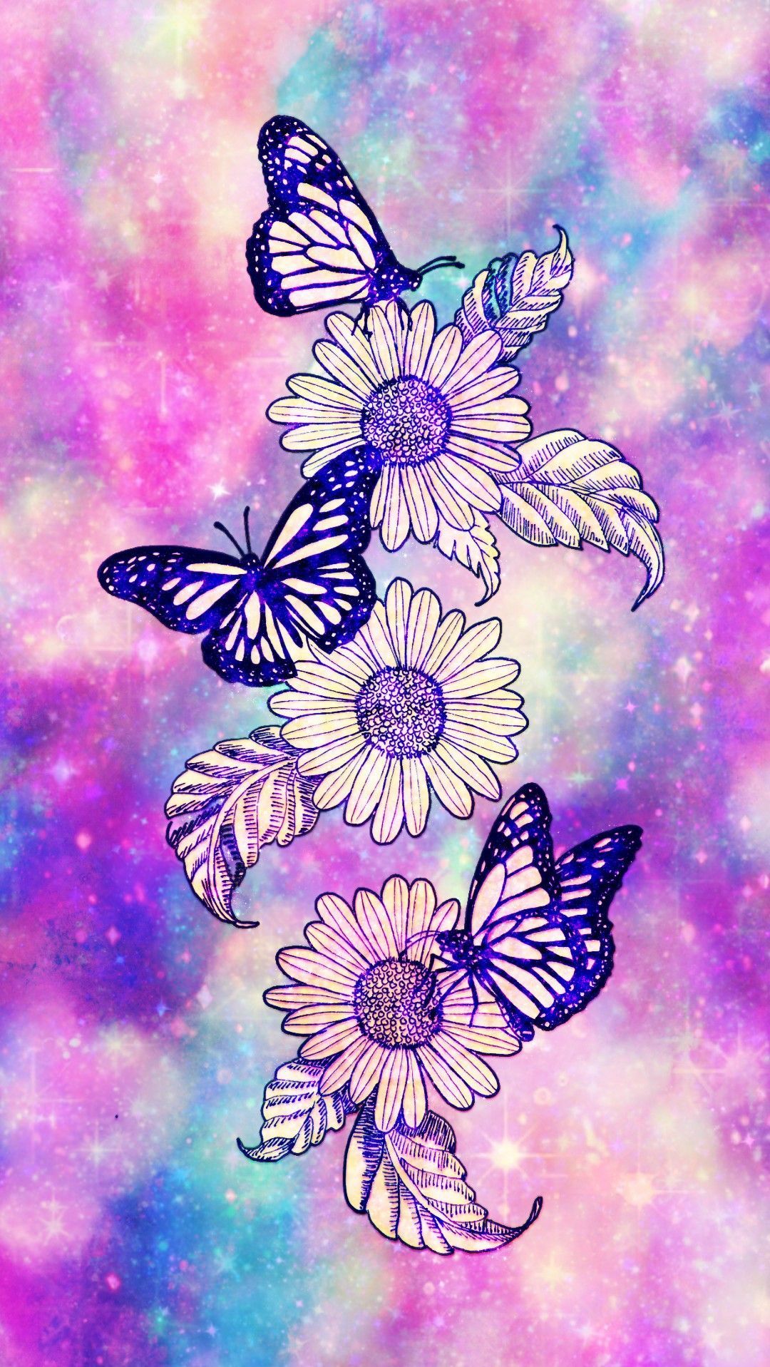 Sunflower And Butterfly Wallpapers