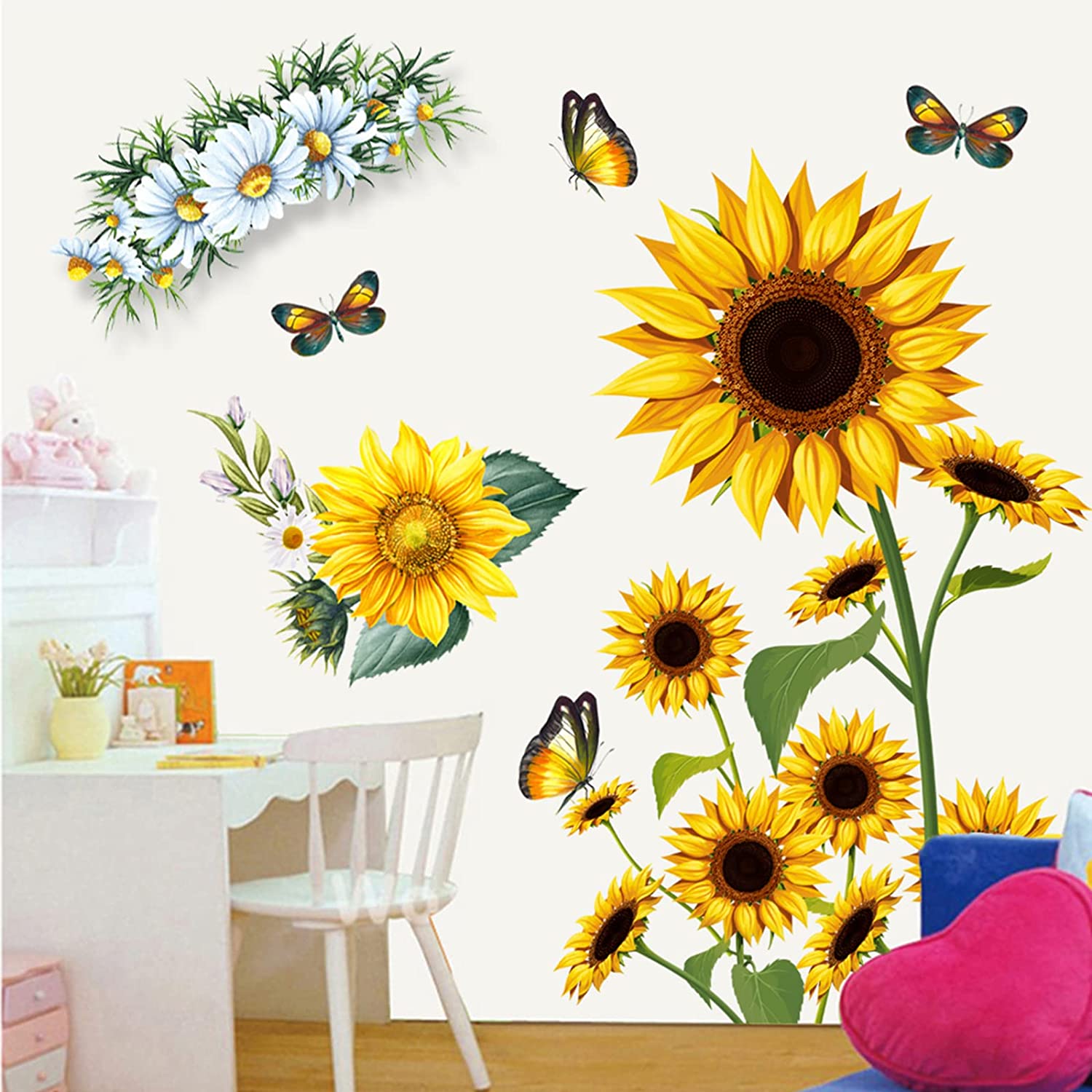 Sunflower And Butterfly Wallpapers