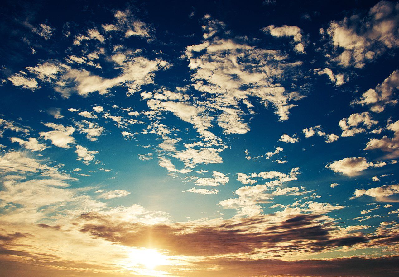 Sunny Clouds Wallpapers