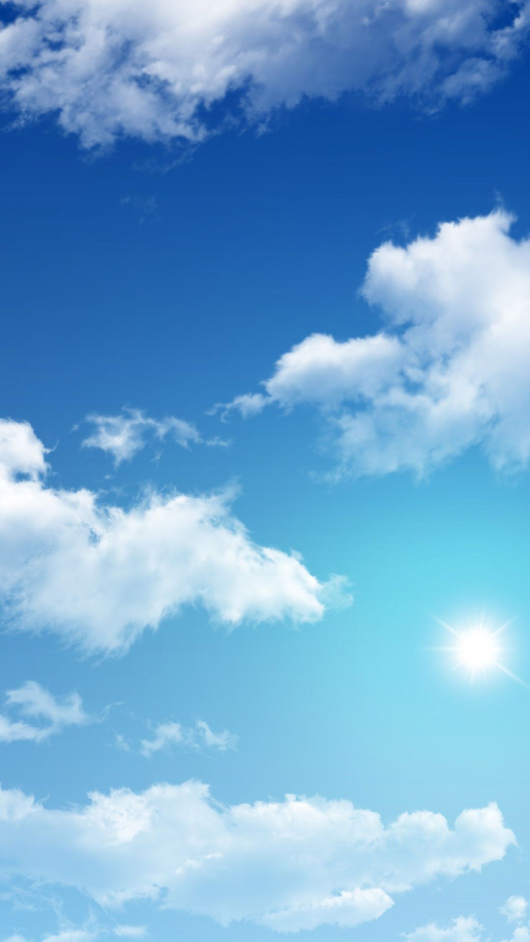 Sunny Clouds Wallpapers