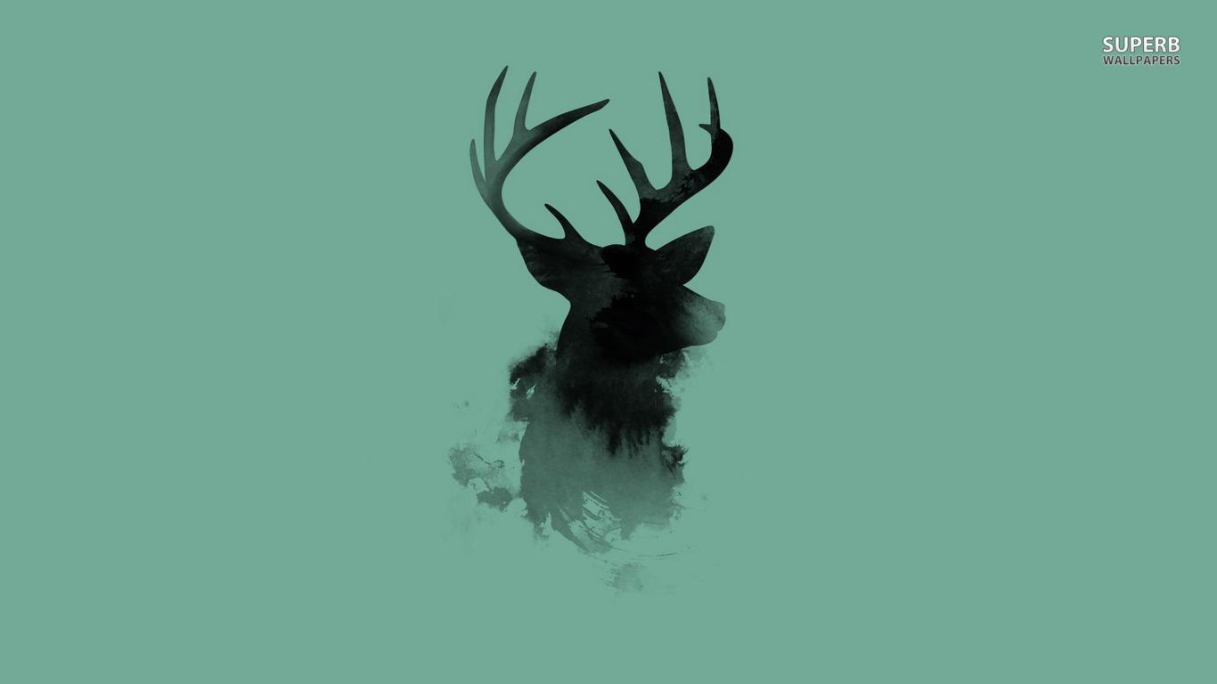 Sunny Stag Wallpapers