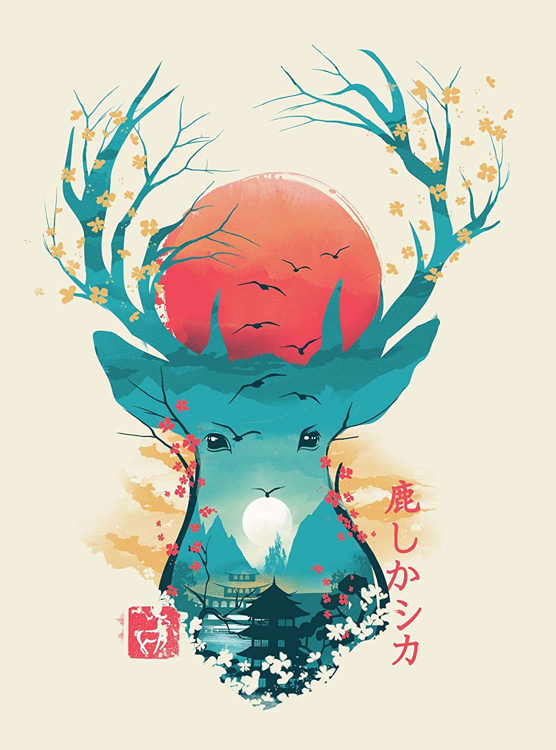 Sunny Stag Wallpapers