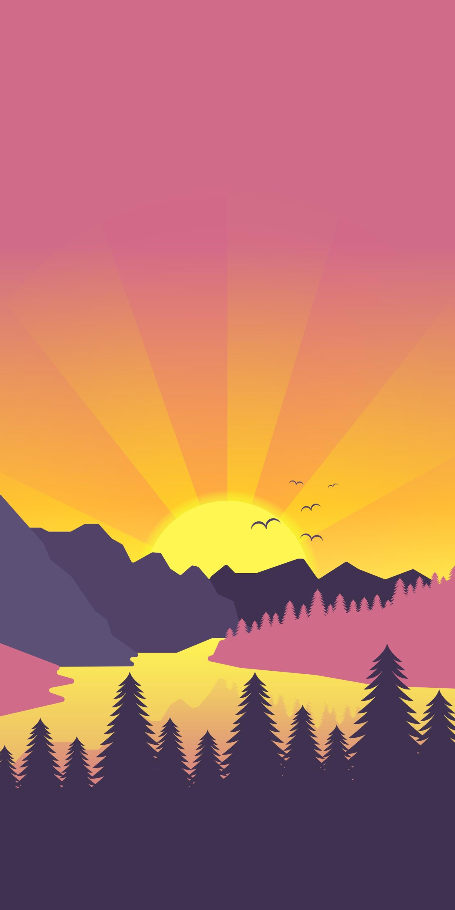 Sunrise Iphone Wallpapers