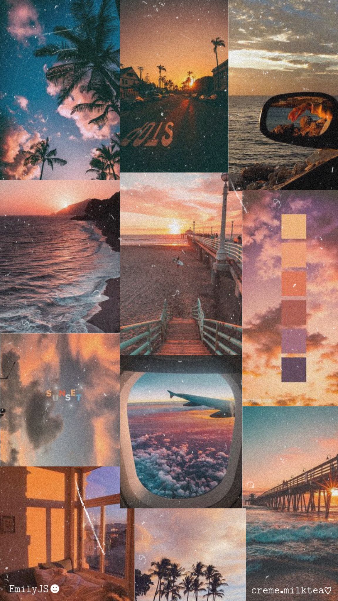 Sunset Aesthetic Wallpapers