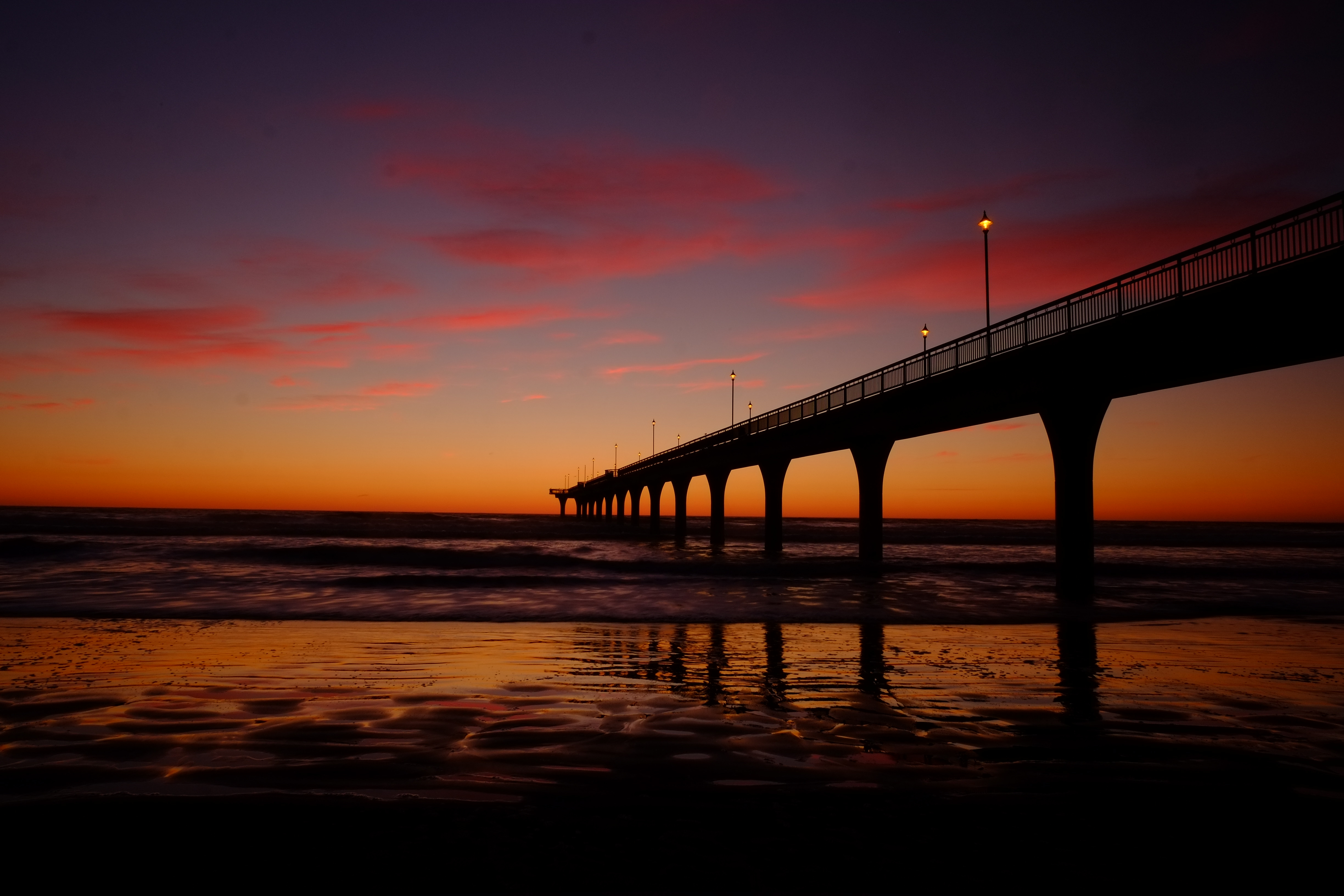 Sunset Bridge Wallpapers