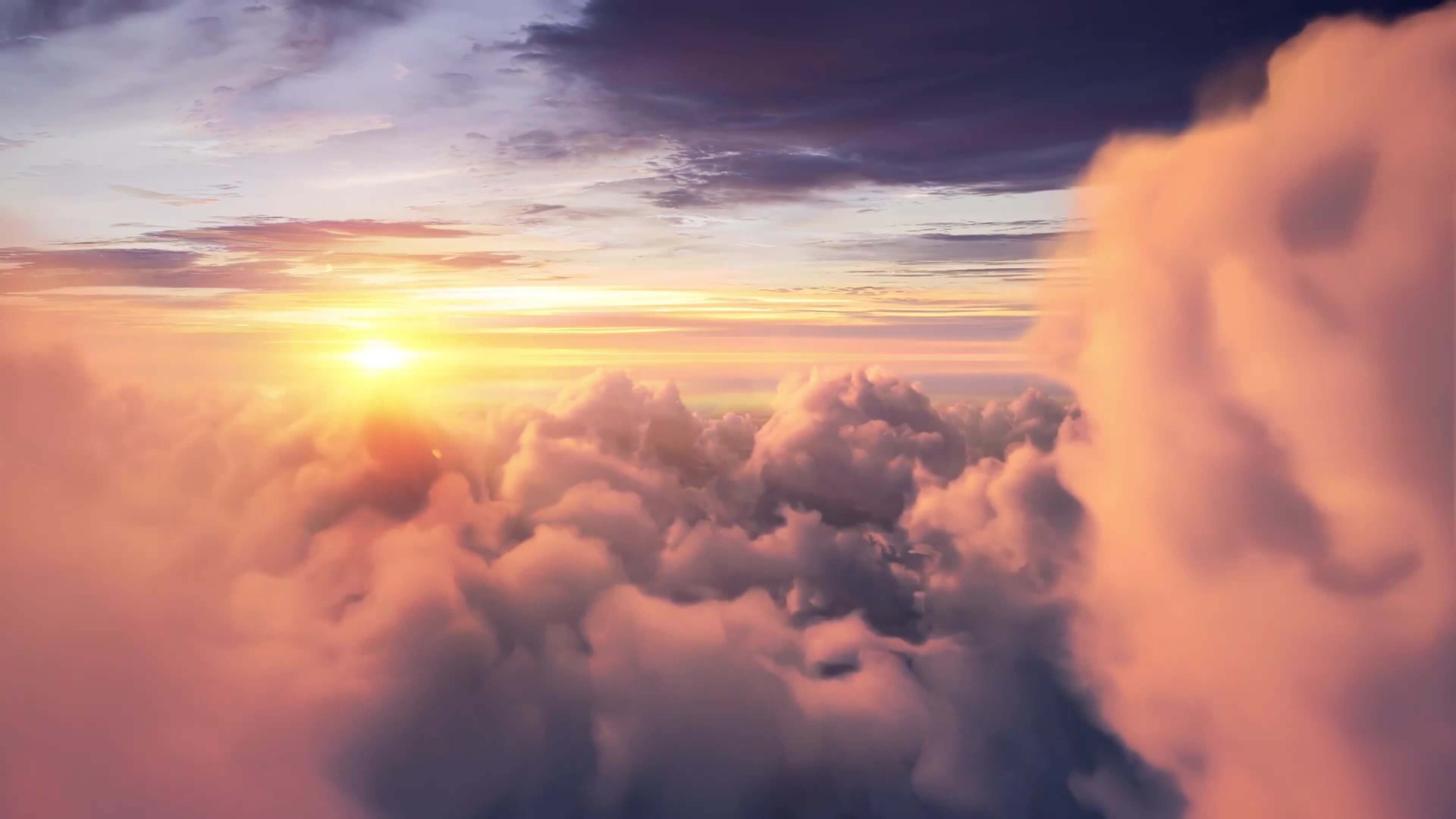 Sunset Clouds Wallpapers