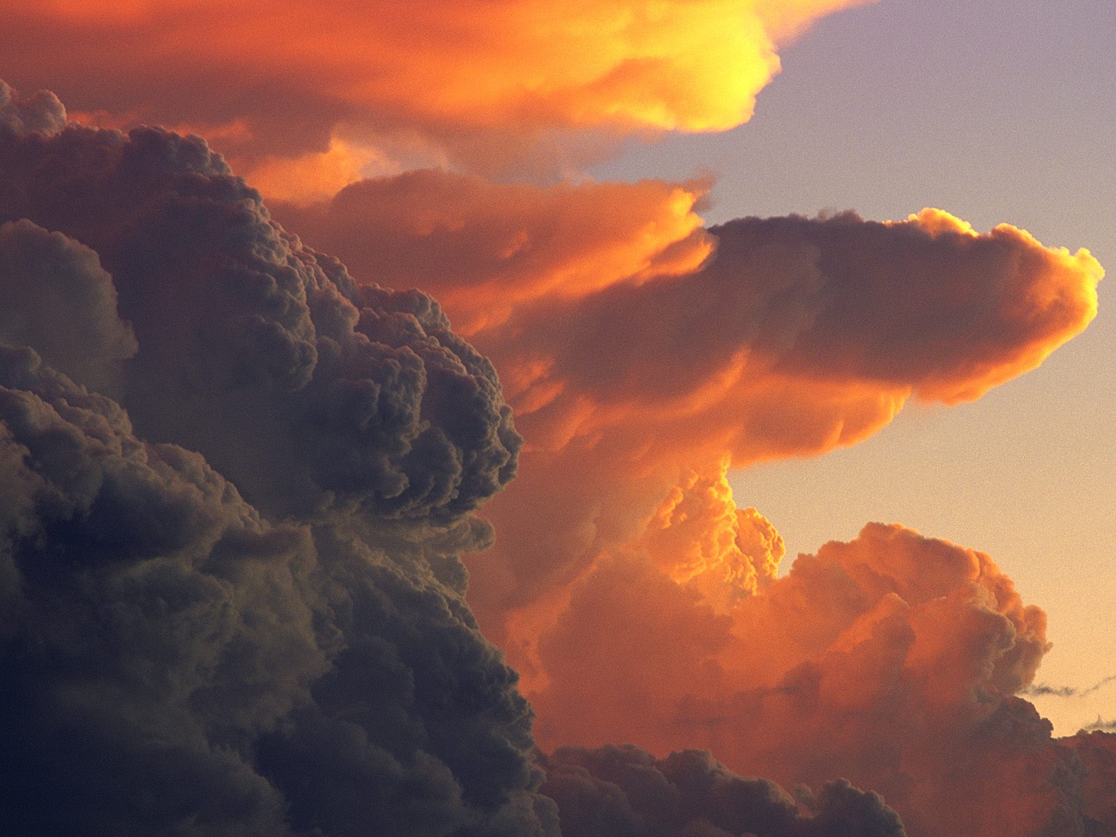 Sunset Clouds Wallpapers