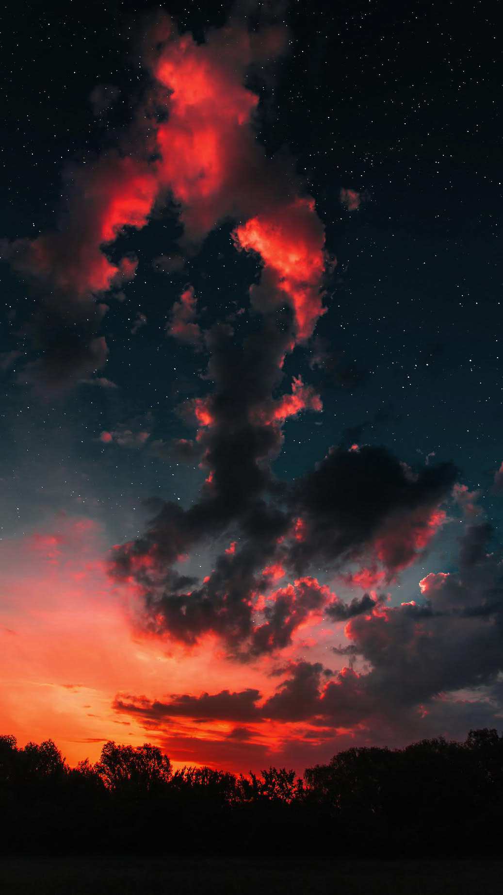 Sunset Clouds Wallpapers