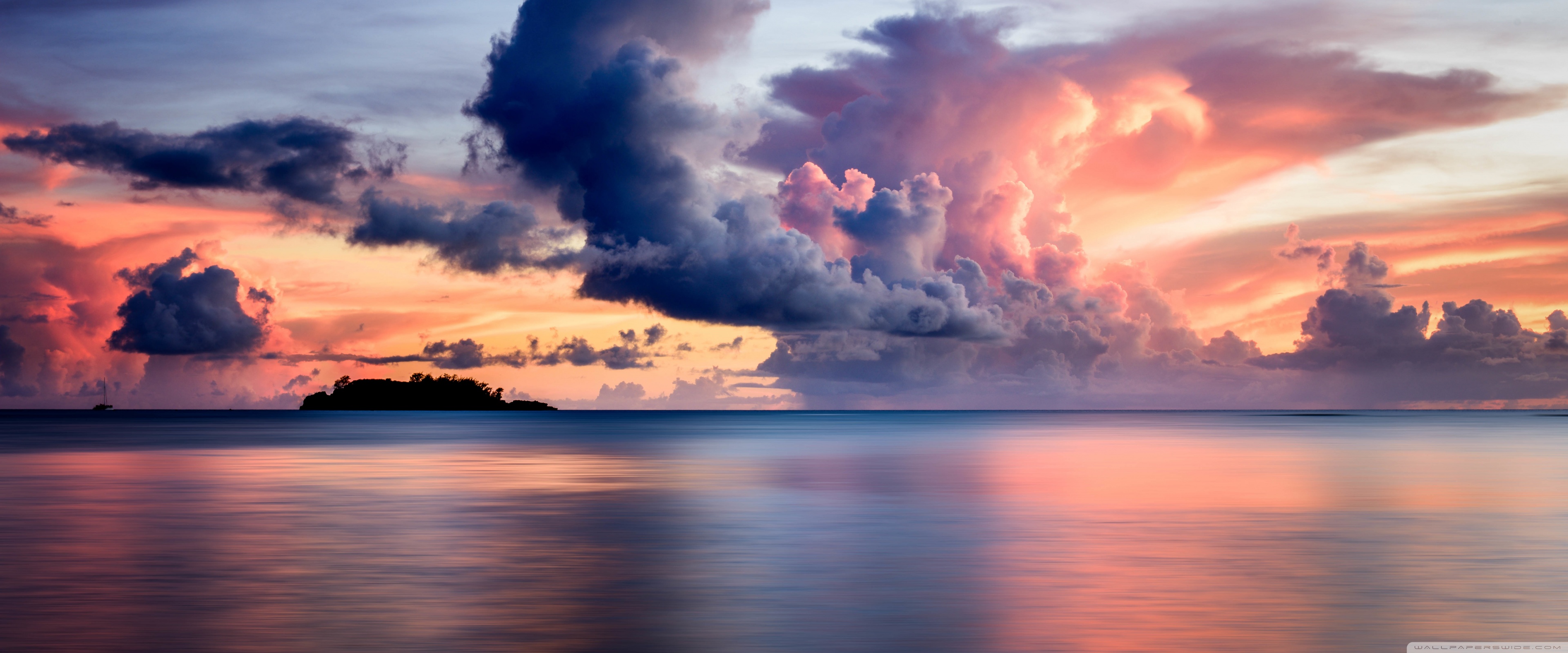 Sunset Clouds Wallpapers