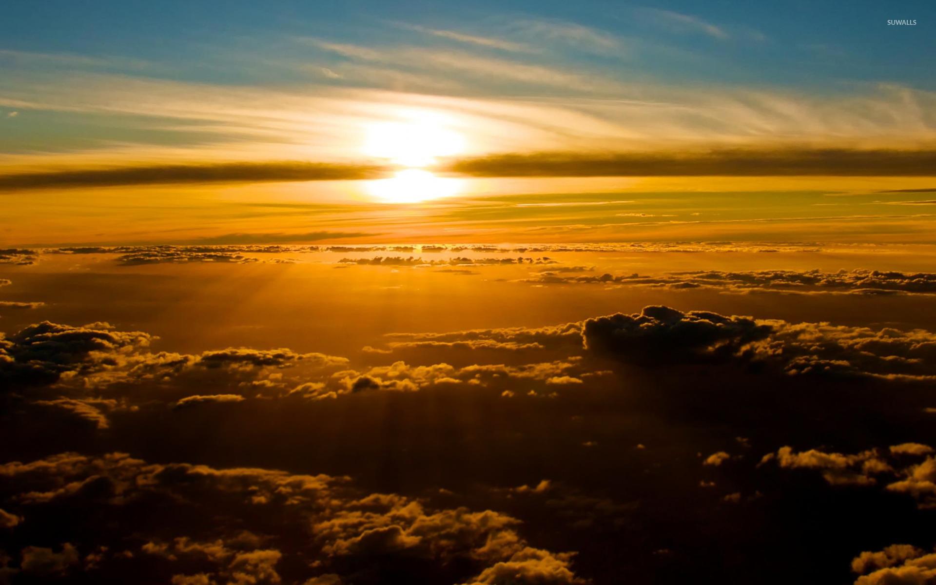 Sunset Clouds Wallpapers