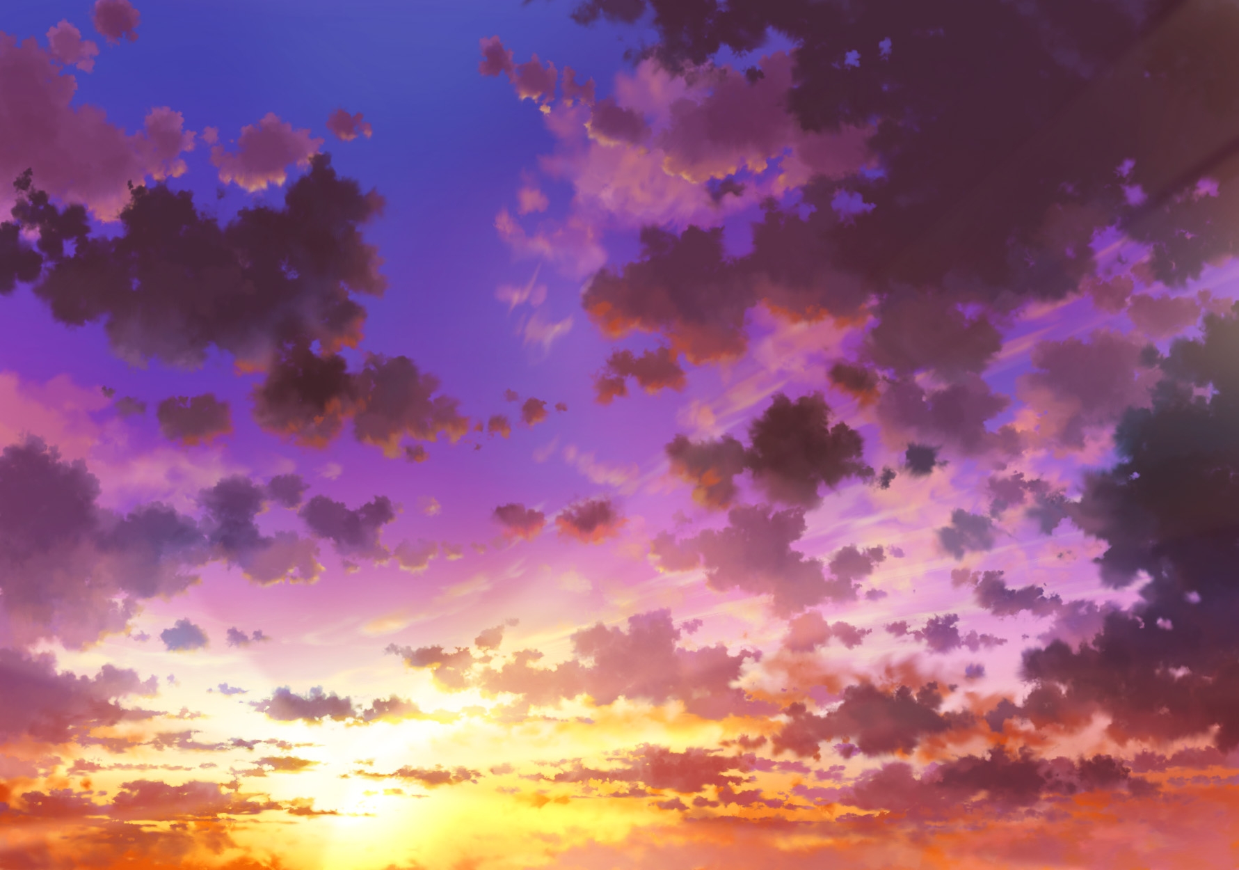 Sunset Clouds Wallpapers