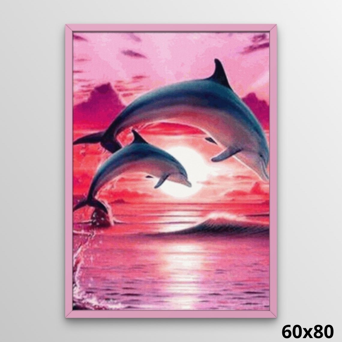 Sunset Dolphin Wallpapers