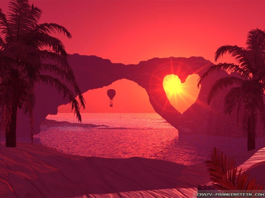 Sunset Love Wallpapers