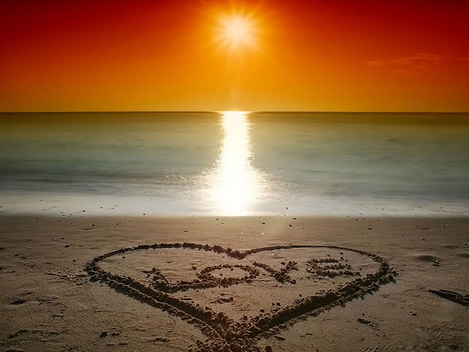 Sunset Love Wallpapers