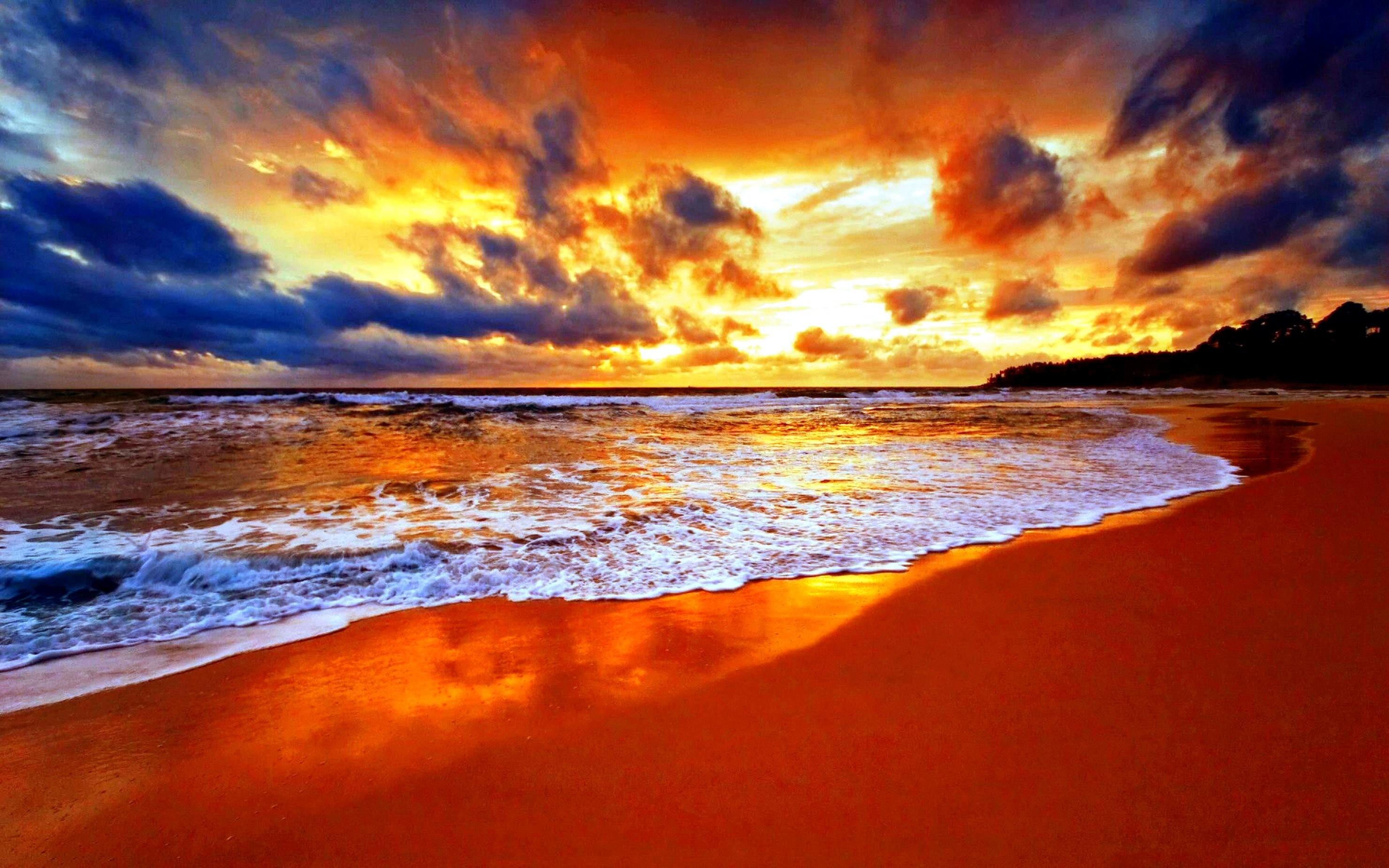 Sunset Ocean Hawaii Wallpapers