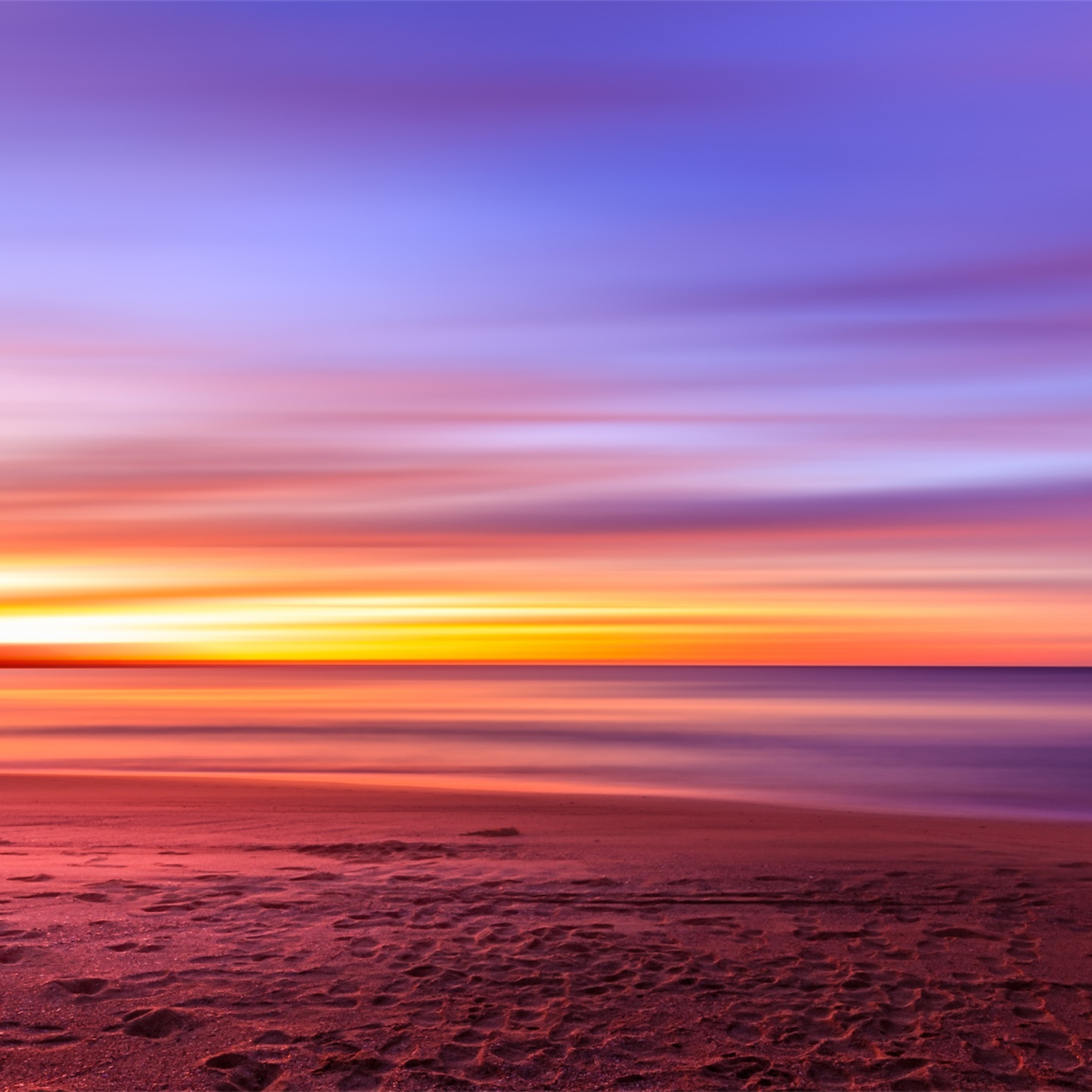 Sunset Purple Clouds Wallpapers