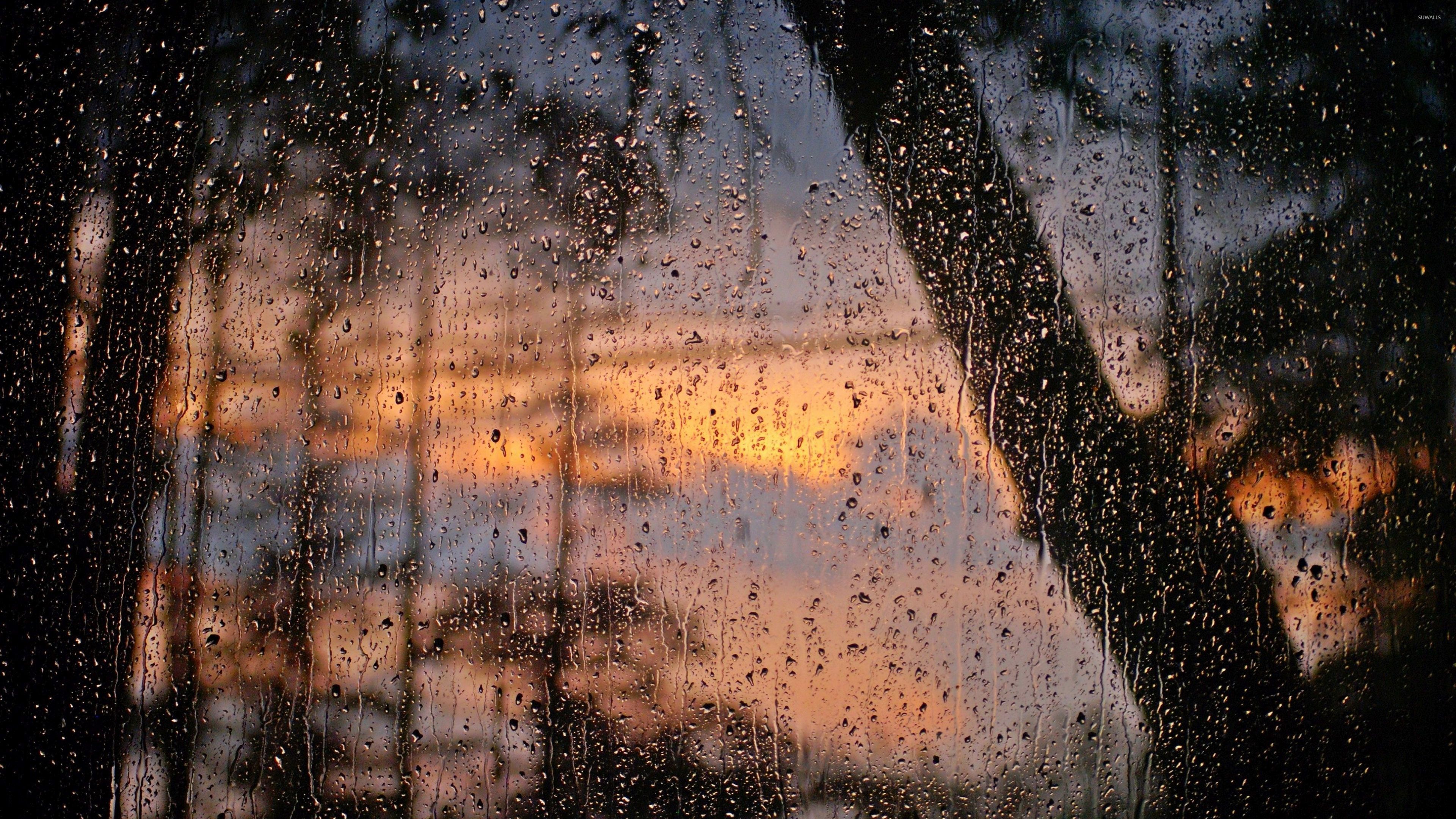 Sunset Rain Wallpapers