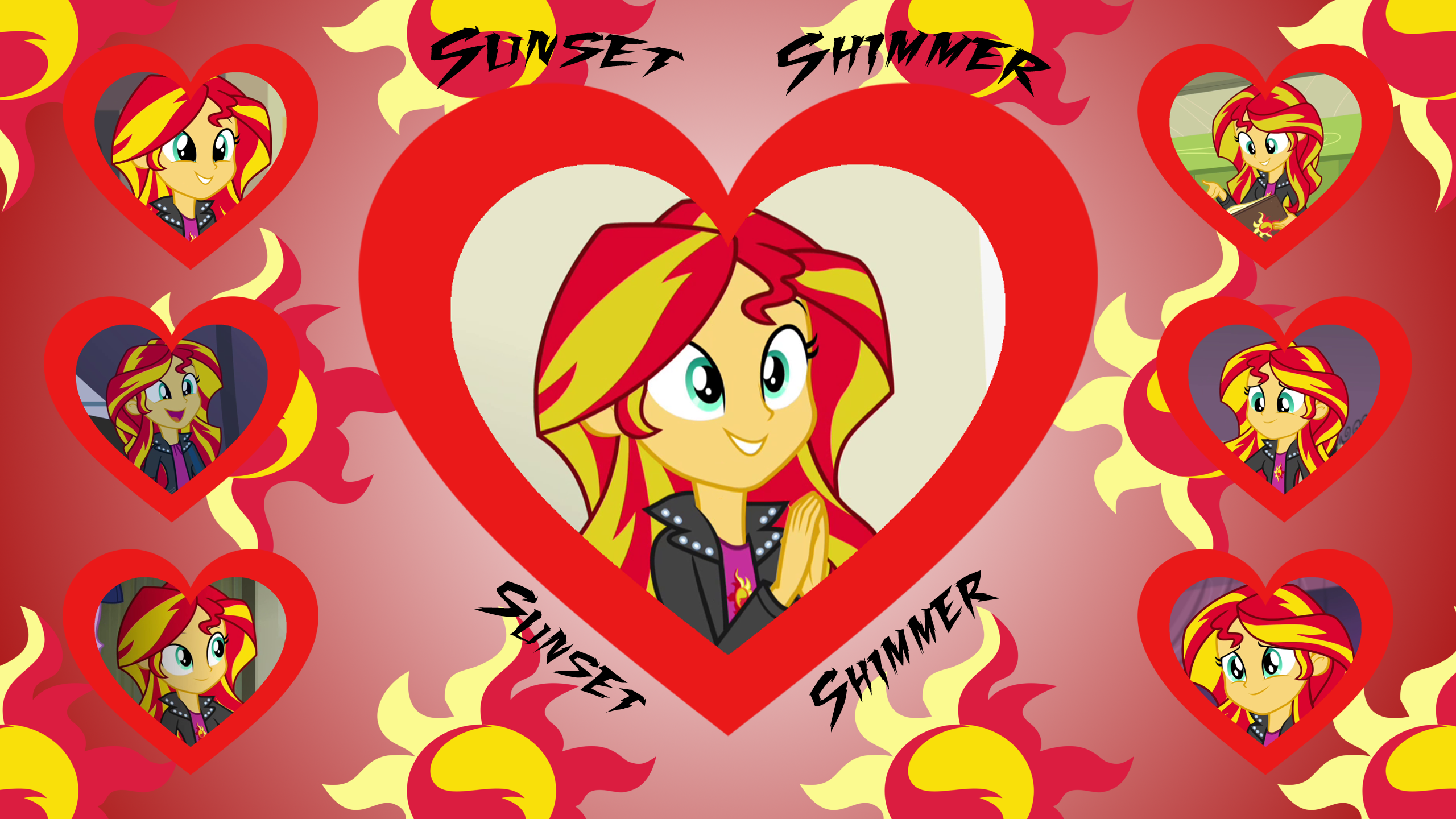 Sunset Shimmer Wallpapers