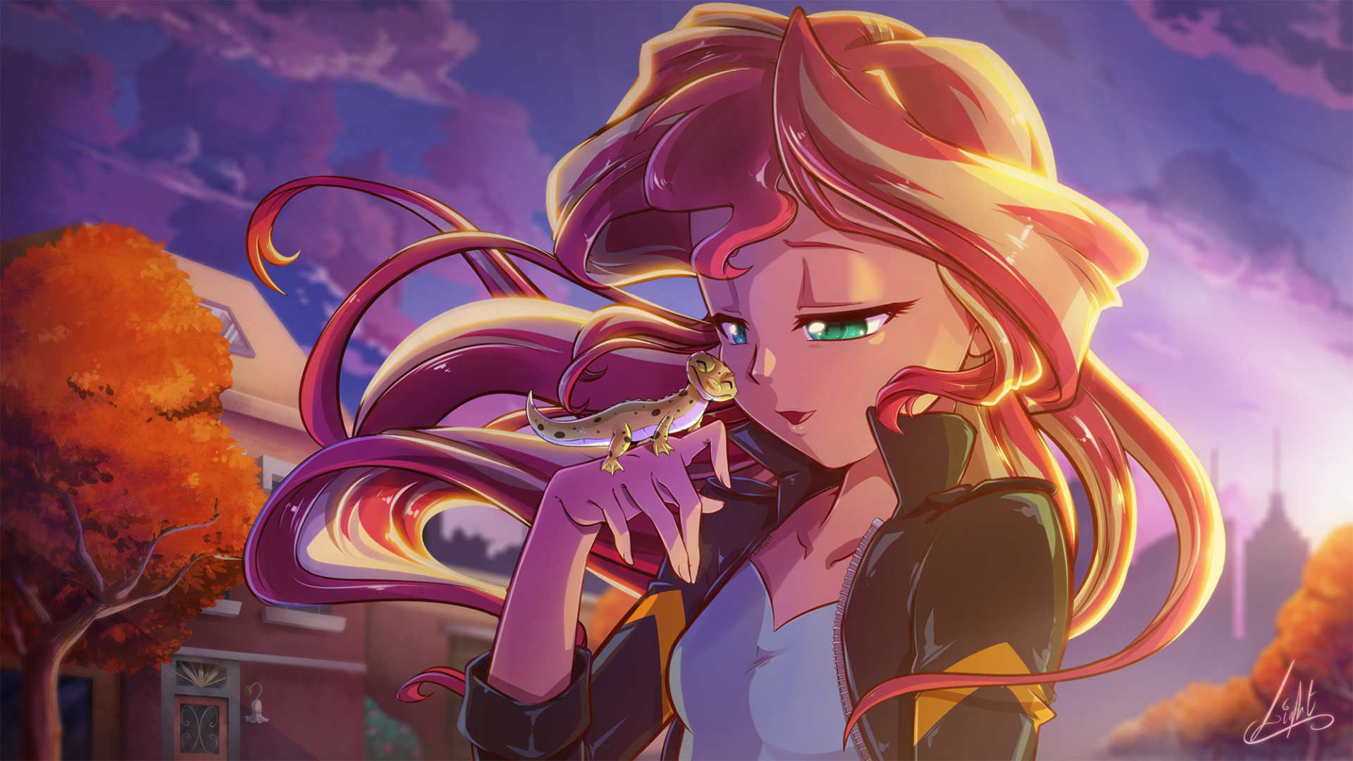 Sunset Shimmer Wallpapers