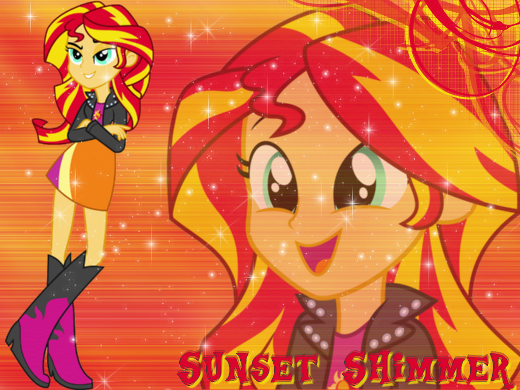 Sunset Shimmer Wallpapers