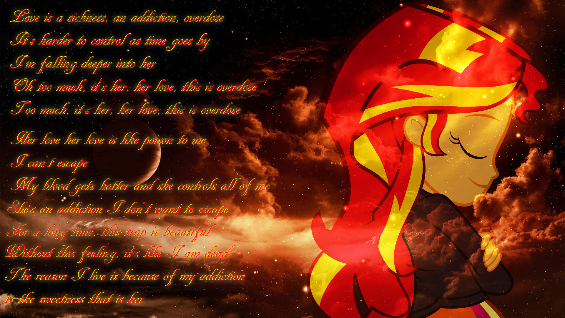 Sunset Shimmer Wallpapers