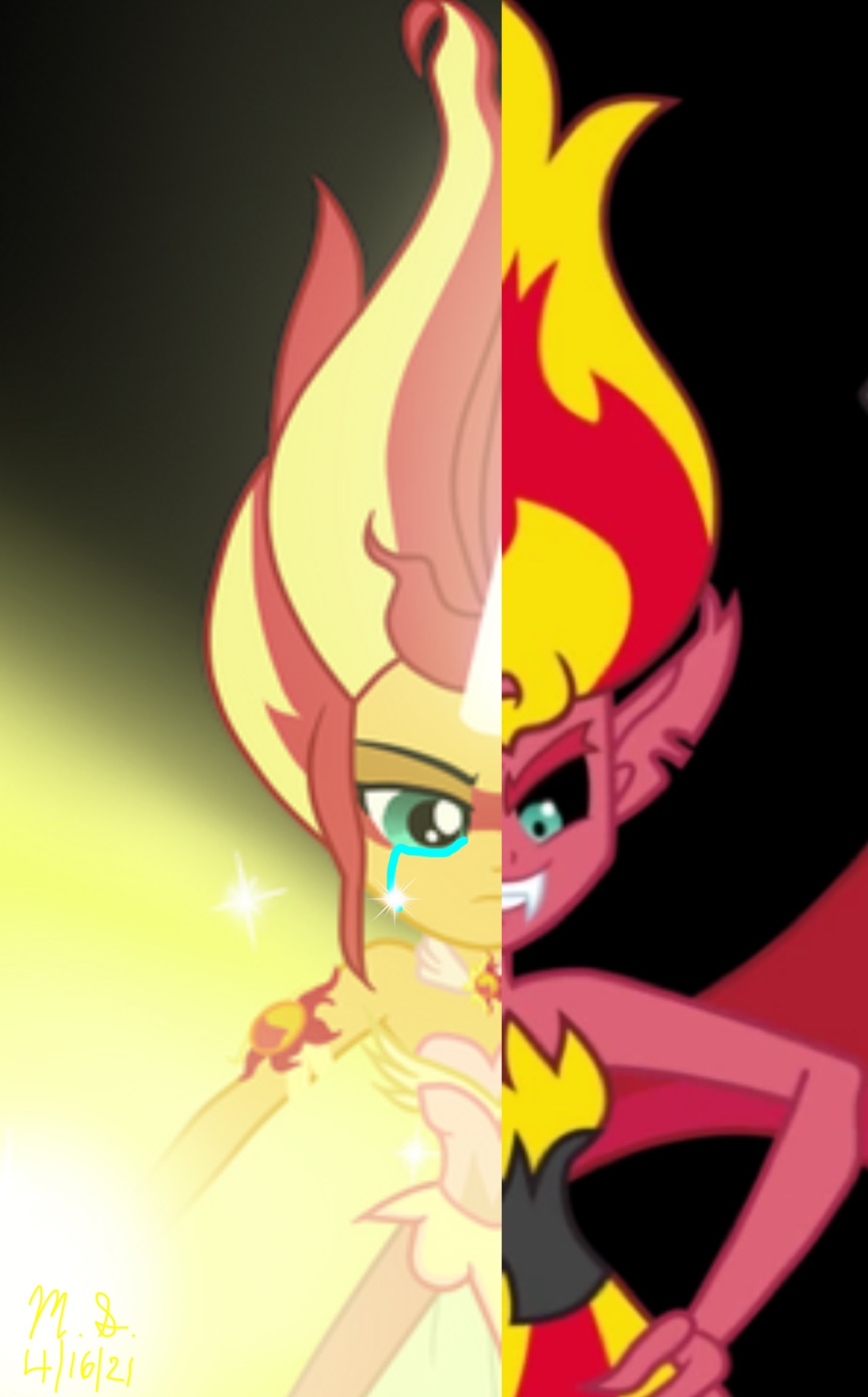 Sunset Shimmer Wallpapers