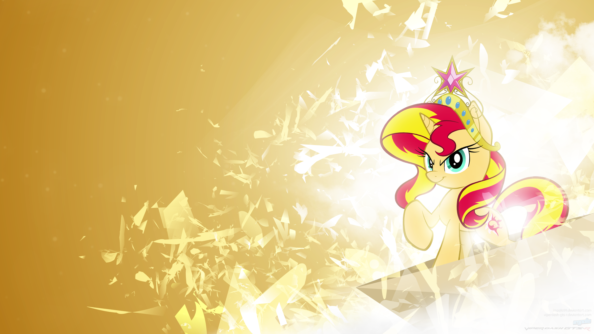 Sunset Shimmer Wallpapers