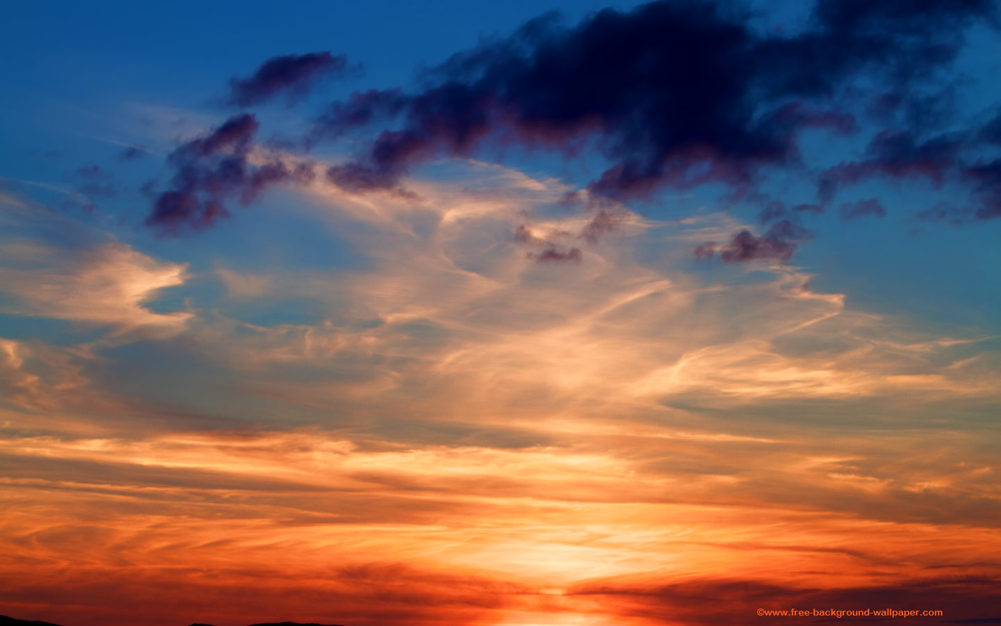 Sunset Sky Wallpapers