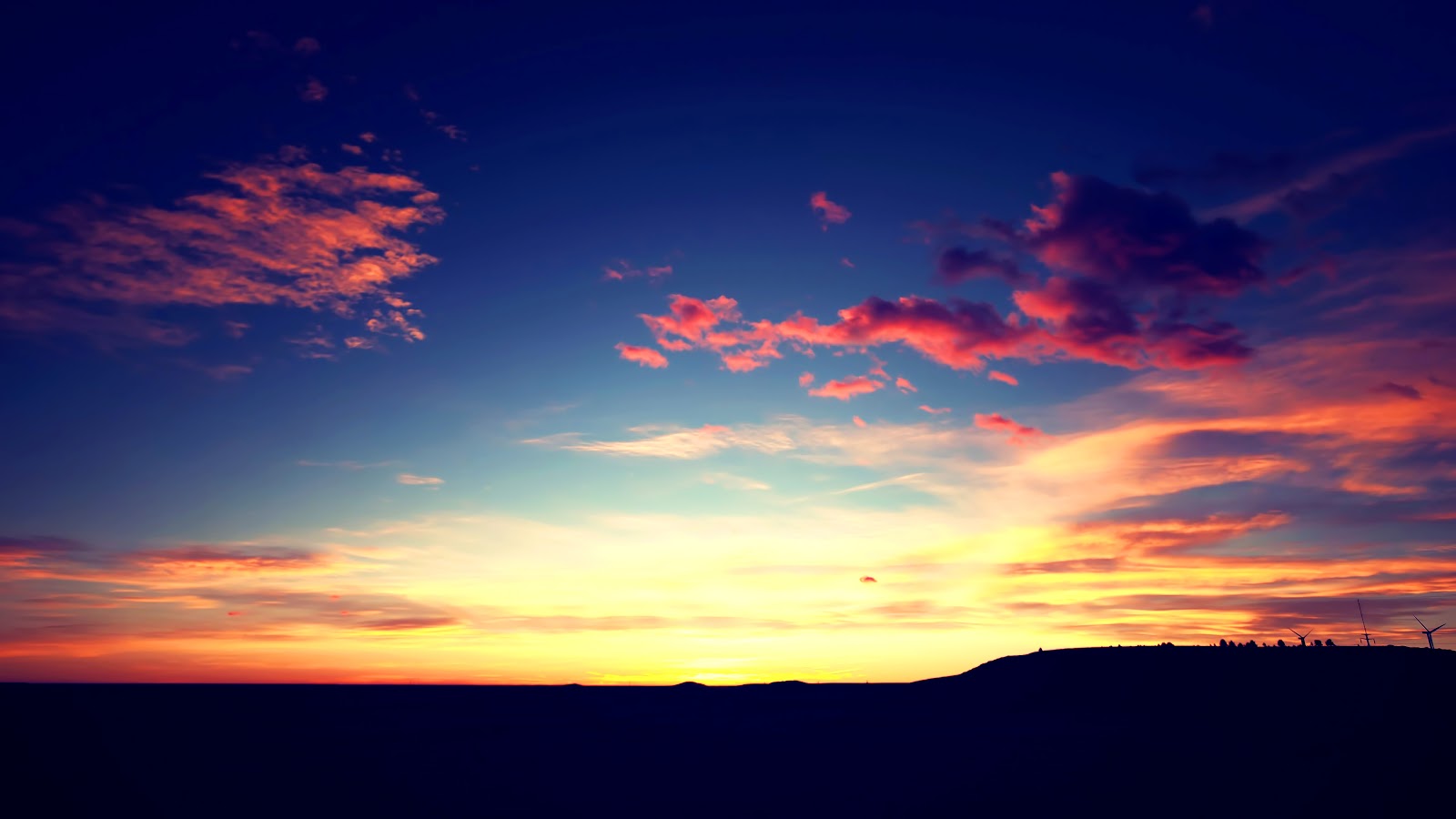 Sunset Sky Wallpapers