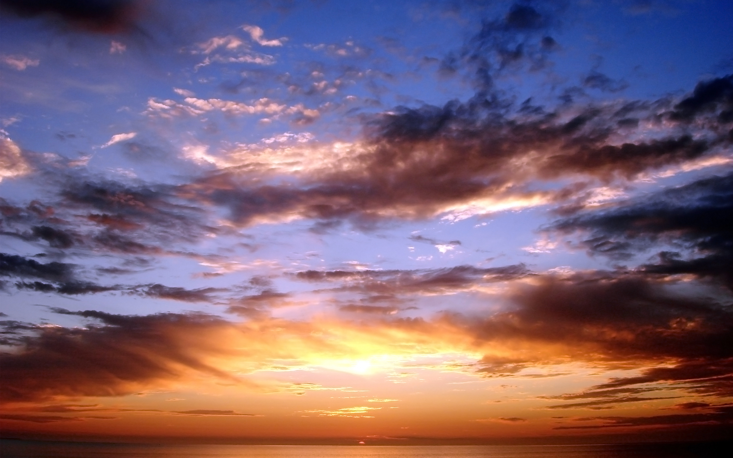 Sunset Sky Wallpapers