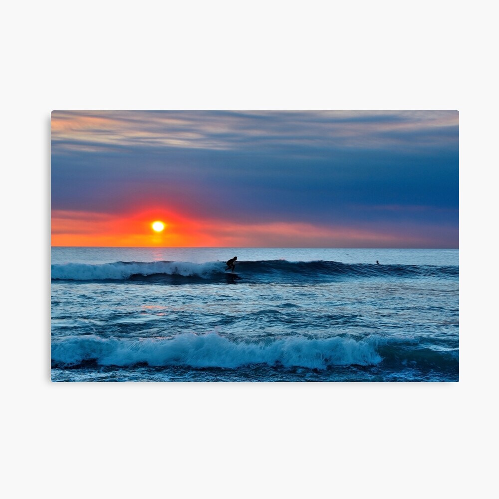 Sunset Surfing Wallpapers