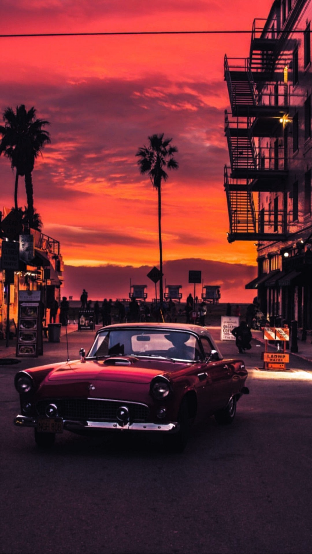 Sunset Vintage Wallpapers