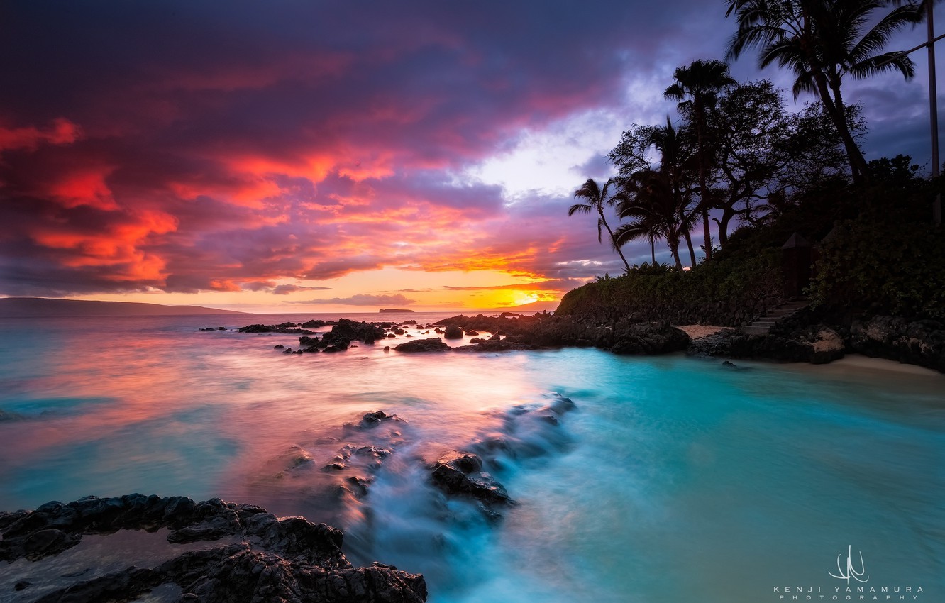 Sunset Hawaii Wallpapers